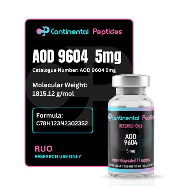 AOD-9604 5mg – Research Use Only