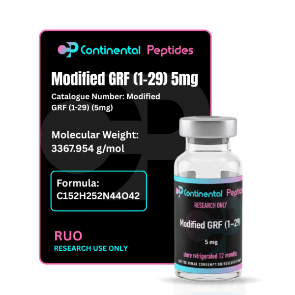 Modified GRF (1-29) 5mg