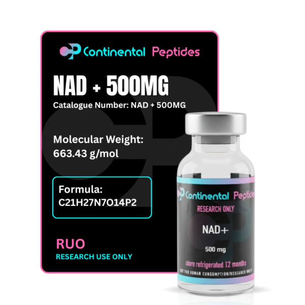 NAD+ 500mg