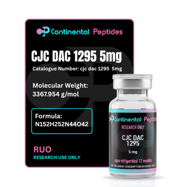 CJC-1295 DAC 5mg – Research Use Only