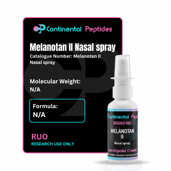 Melanotan II Nasal Spray