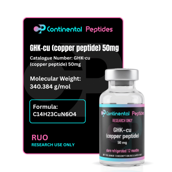 GHK-Cu (Copper Peptide) 50mg